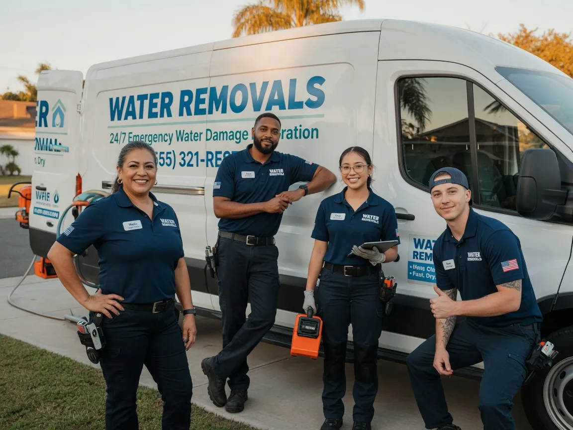 Water Removal company in Christopher, IL