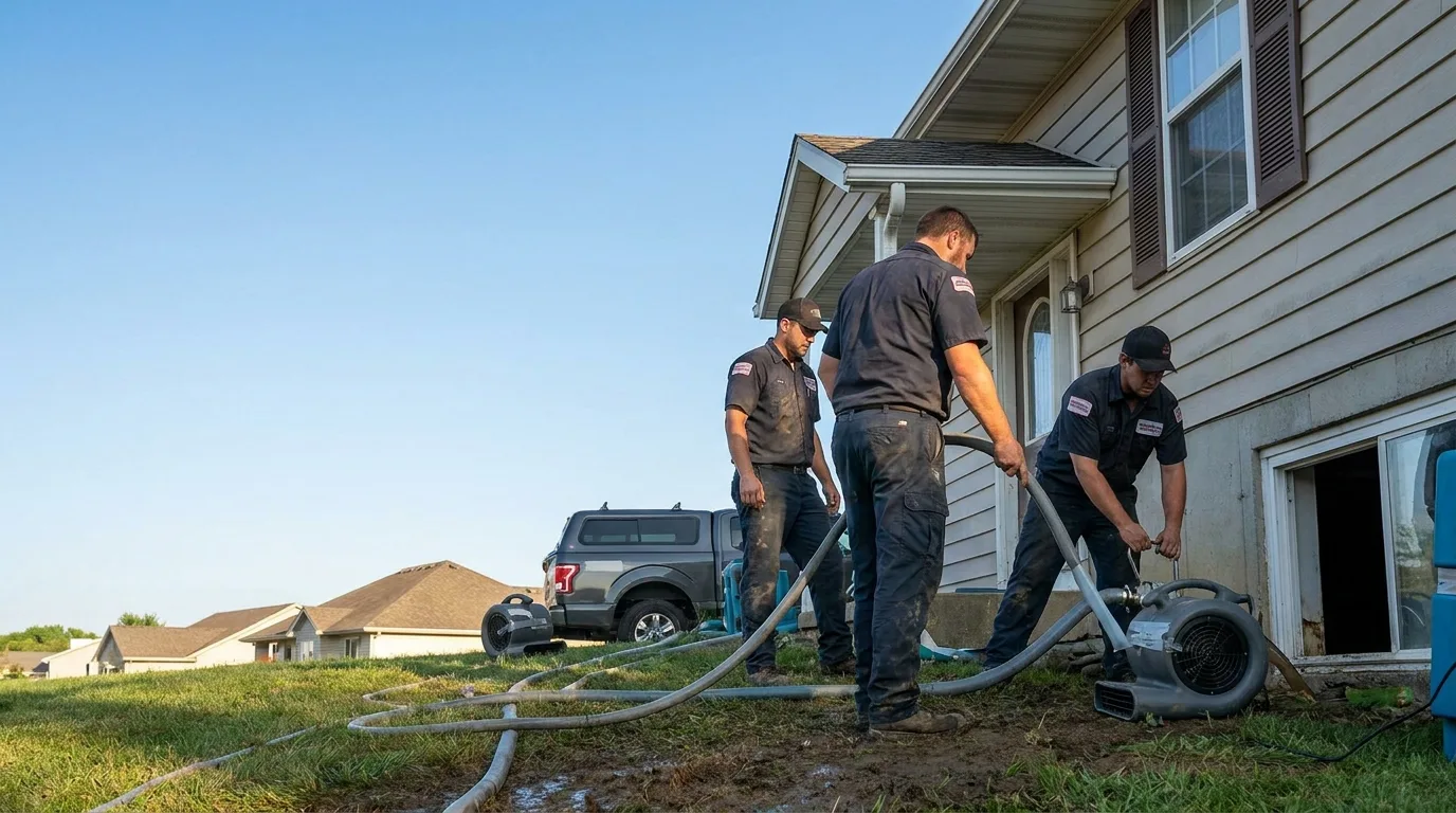 Water Removal in Christopher, IL near me